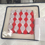 Vedrumadrats Fresh Double Multipocket, 90x200 cm