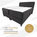 Kontinentaalvoodi Strömberg Storm 99, 180x200 cm