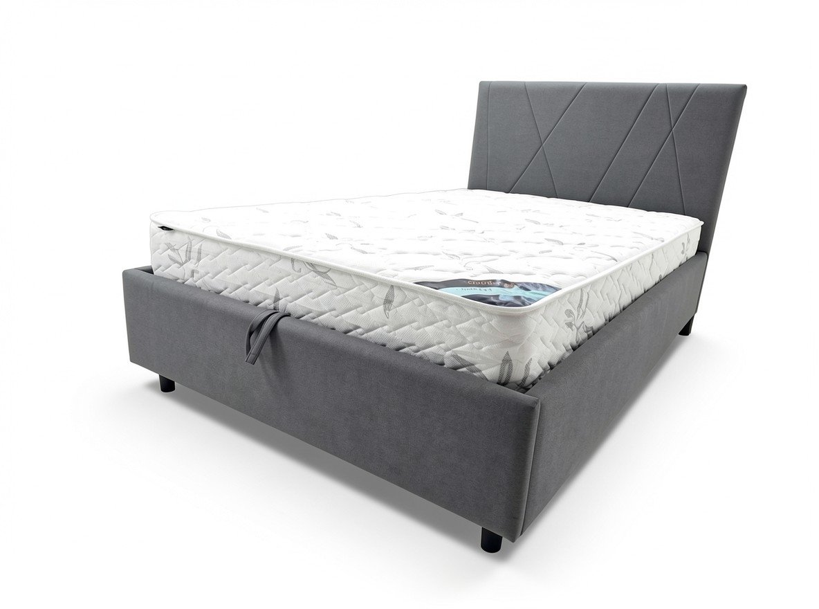 120 Viola hall- Voodi Viola (Mikado 5)+ Goodnight pocket, 120×200 cm - Pilt 1